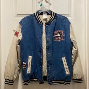 Vintage Mickey Mouse Jacket